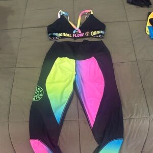 Zumba Original Flow Colorful Activewear Set